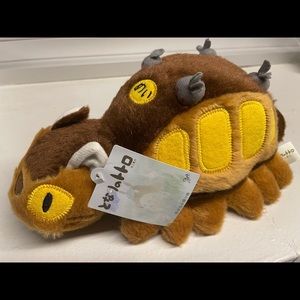 Studio Ghibli My Neighbor Totoro Cat Bus 12" Plush Toy Soft Stuffed Doll
